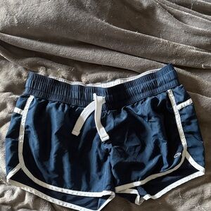 C9 by Champion Women's Navy and White Athletic Shorts